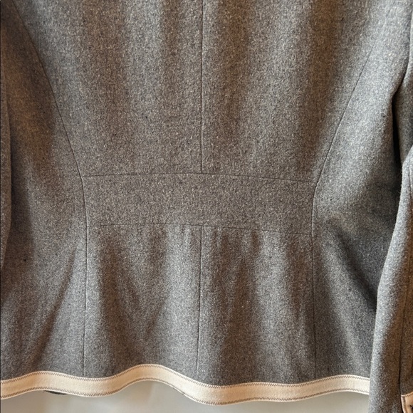 Chelsea & Theodore Wool Blend Blazer - Picture 8 of 11